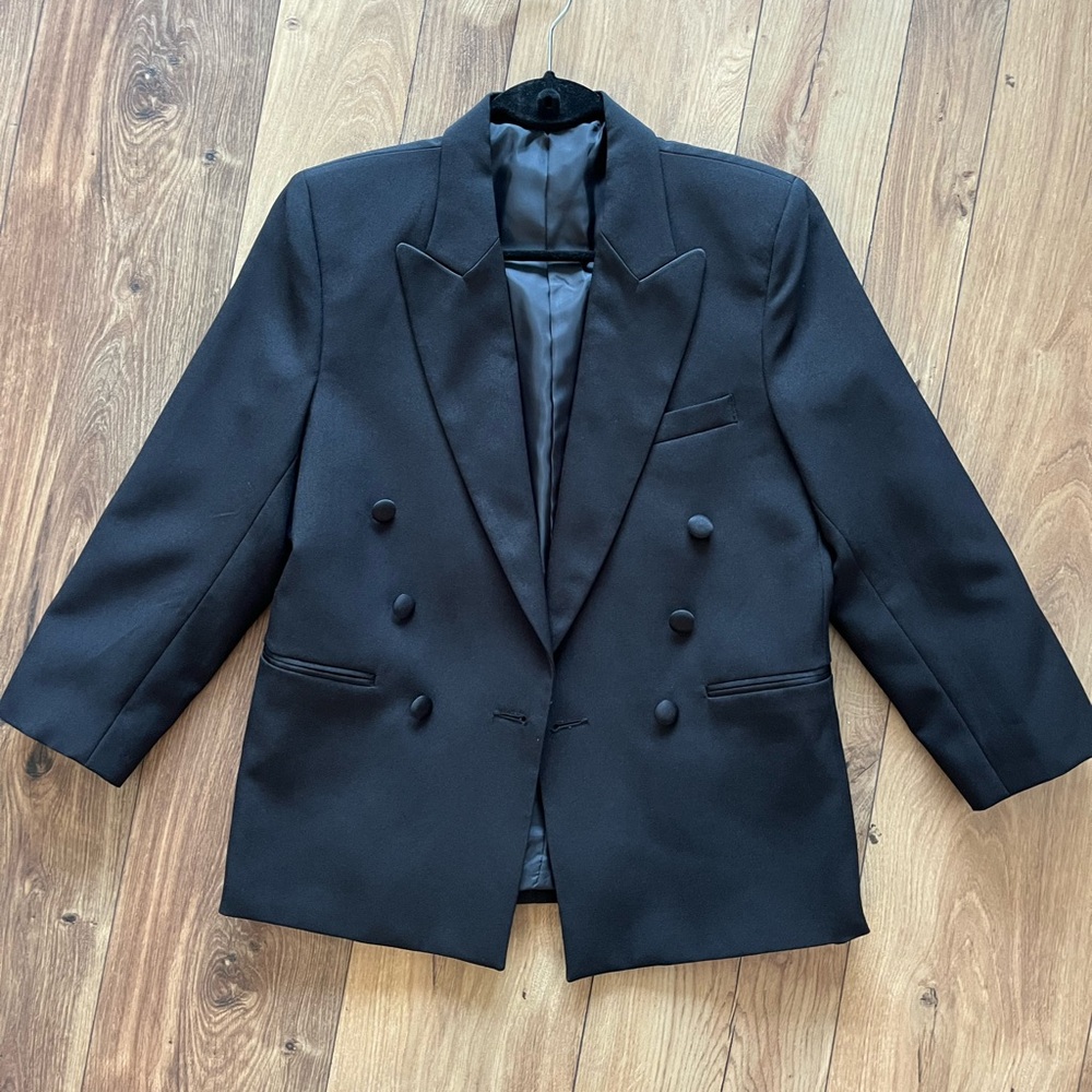 Custom Double-Breasted Blazer US S/02